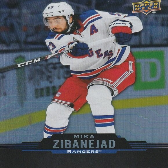 Mika Zibanejad Hockey Card Collection - 8 NHL Hockey Cards - Picture 8 of 9